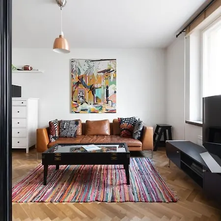 De Lux Apartment! Great Location! Bohemic Getaway! Helsínquia